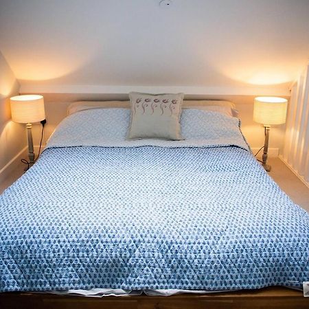 The Tractor Shed Apartment Usk Bagian luar foto