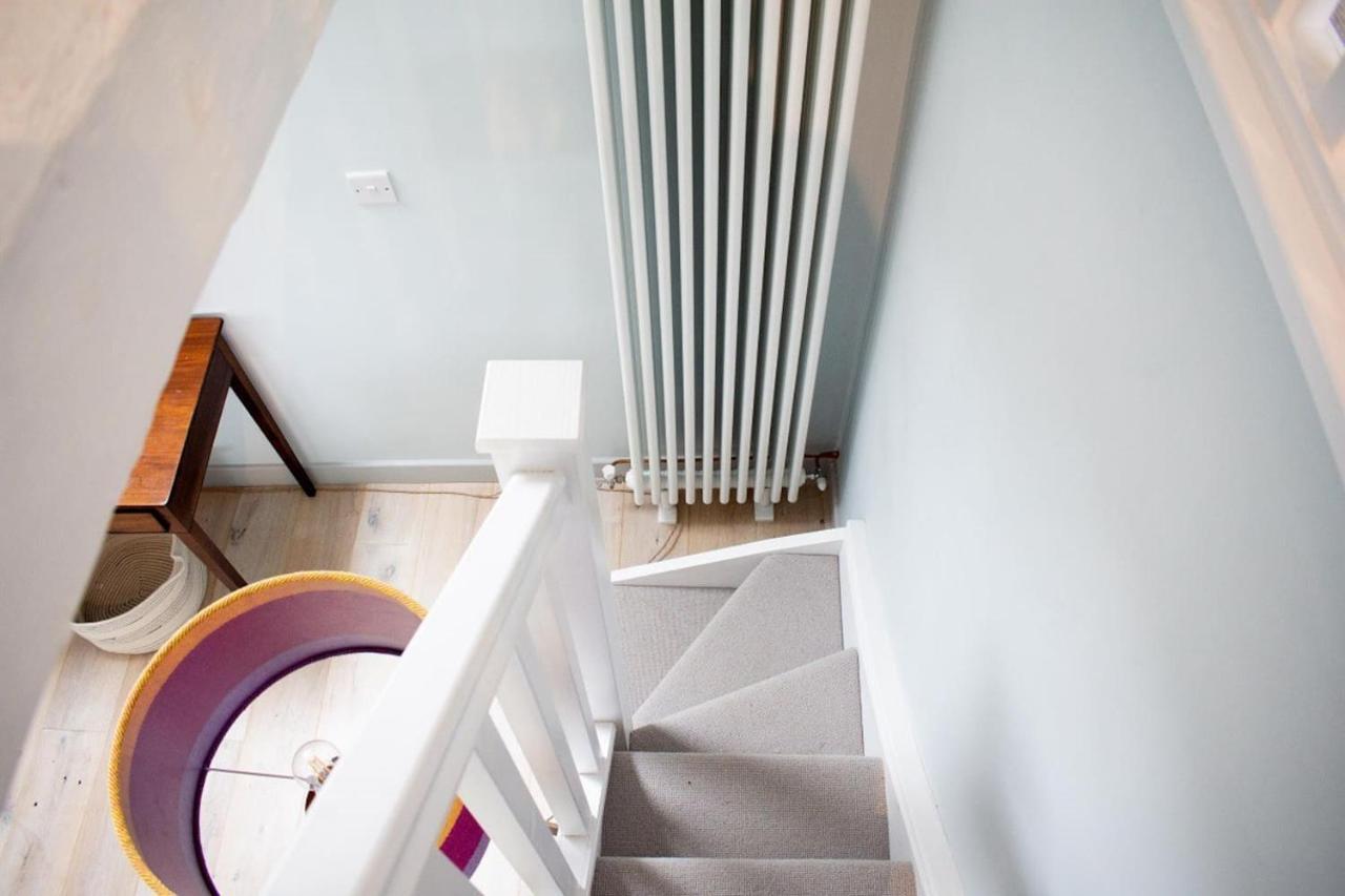 The Tractor Shed Apartment Usk Bagian luar foto