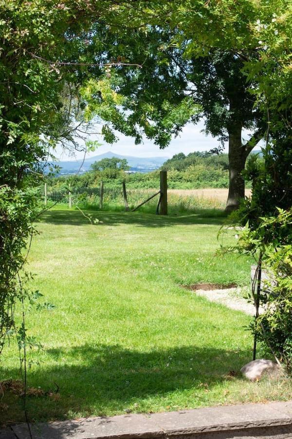 The Tractor Shed Apartment Usk Bagian luar foto